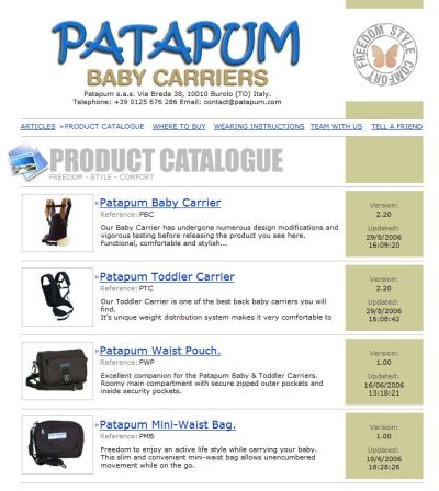 patapum website